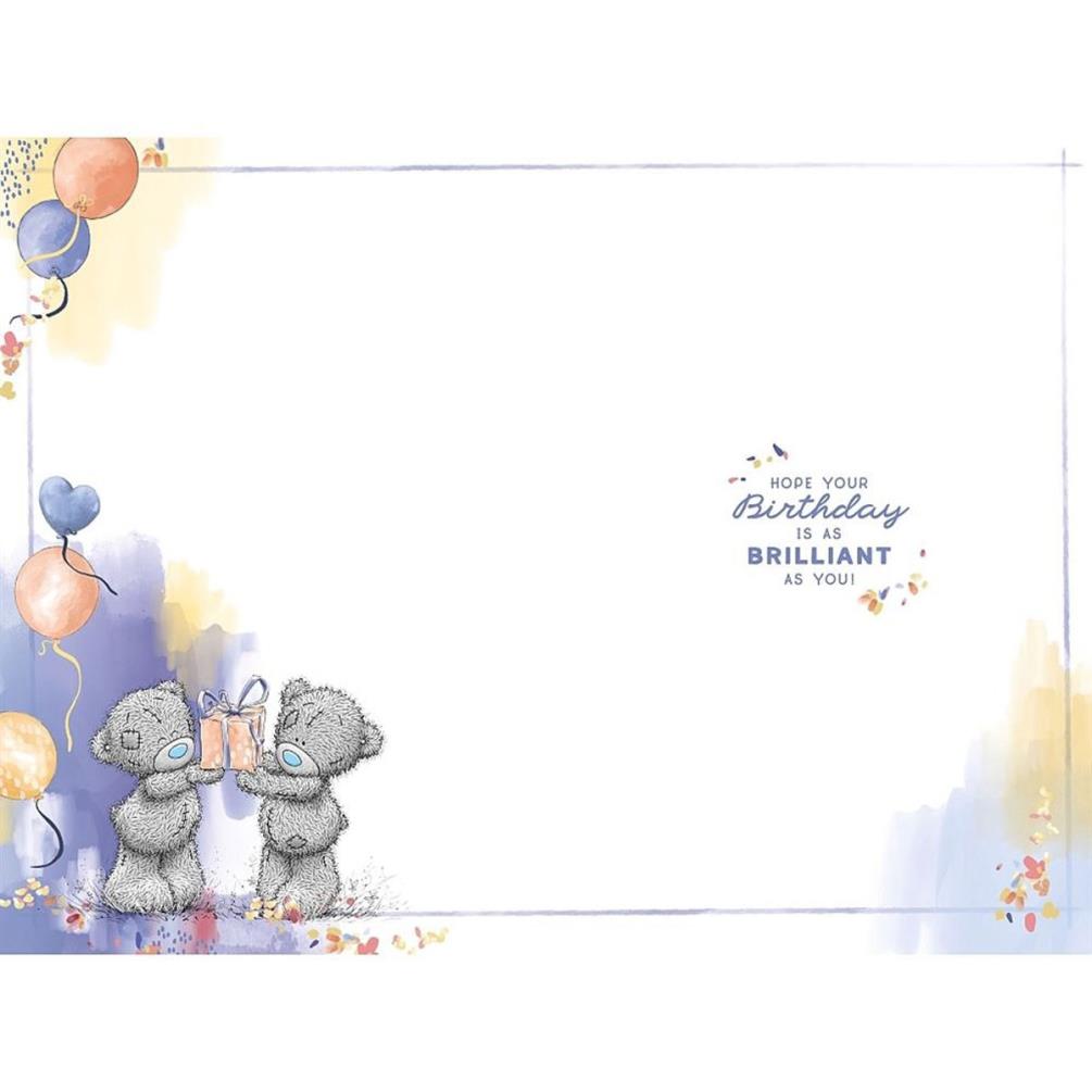 Especially for You Dad Me to You Bear Birthday Card Extra Image 1
